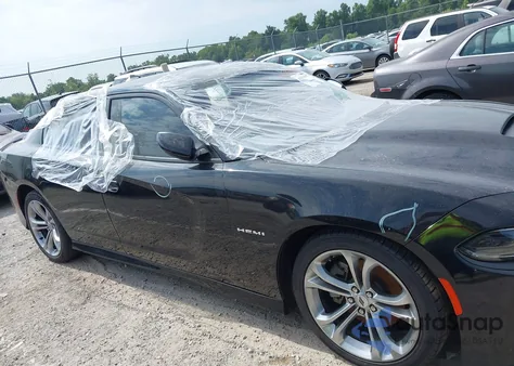 2021 Dodge Charger R/T Rwd z USA, uszkodzony, nr VIN 2C3CDXCT1MH568666